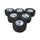 1" Sensi Wrap Black