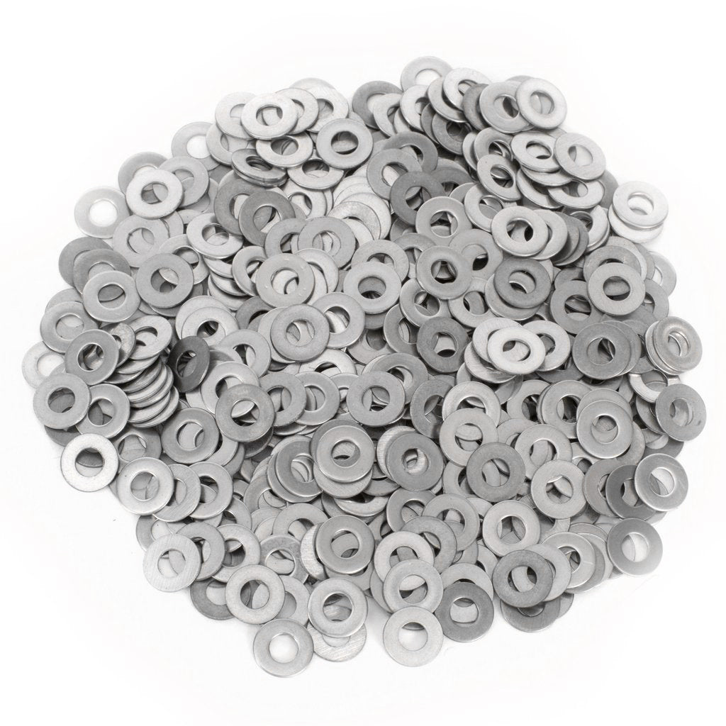 #8 Flat Steel / Zinc Washer