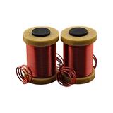 1 1/8 X 5/16 T-Top 8 Wrap Custom Coil Washer