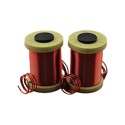 1 1/8 X 5/16 T-Top 8 Wrap Custom Coil Washer