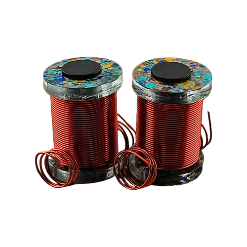 1 1/8 X 5/16 T-Top 8 Wrap Custom Coil Washer