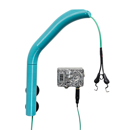 Clip Cord Conduit Aqua