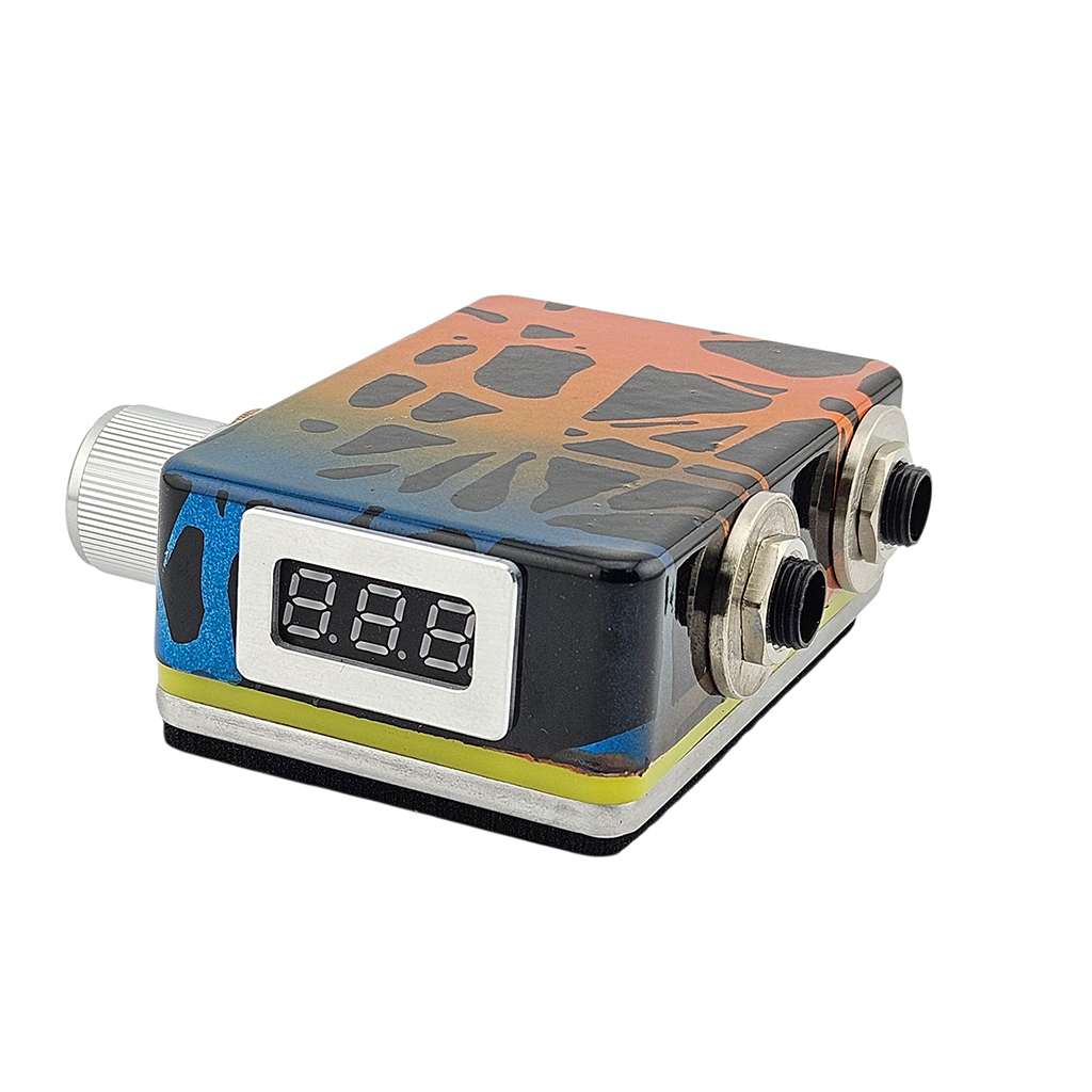 Custom Digital 10 Turn Mini Power Supply