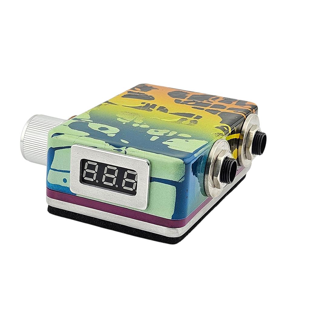 Custom Digital 10 Turn Mini Power Supply