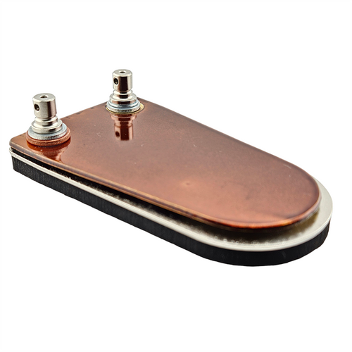 Foot Switch (Mahogany)