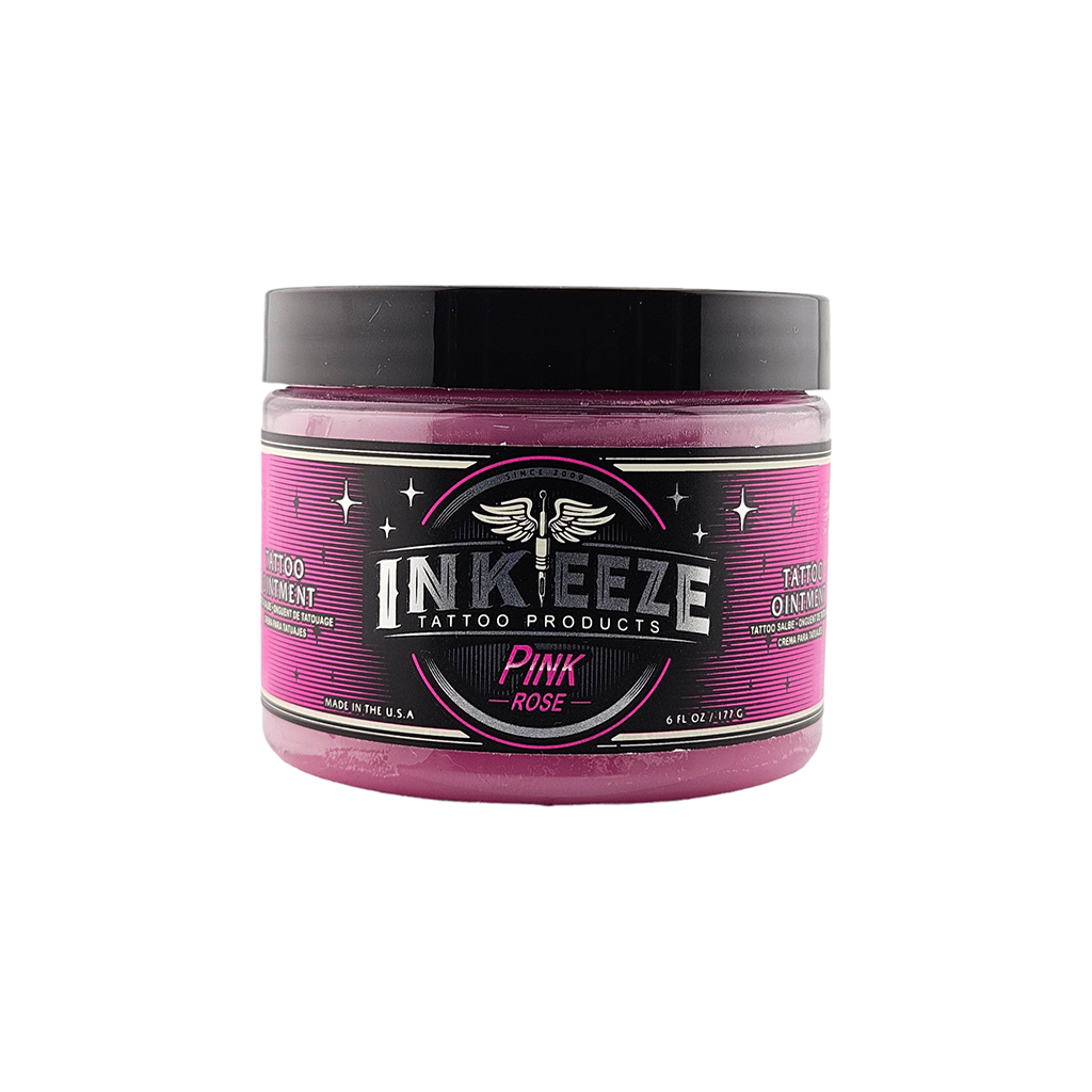 INKEEZE PINK TATTOO OINTMENT 6OZ – South State Manufacturing