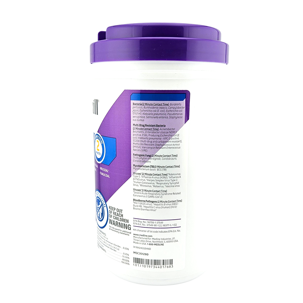 Micro Kill2 Wipes (160 Count)