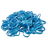 Premium Aqua Rubber Bands