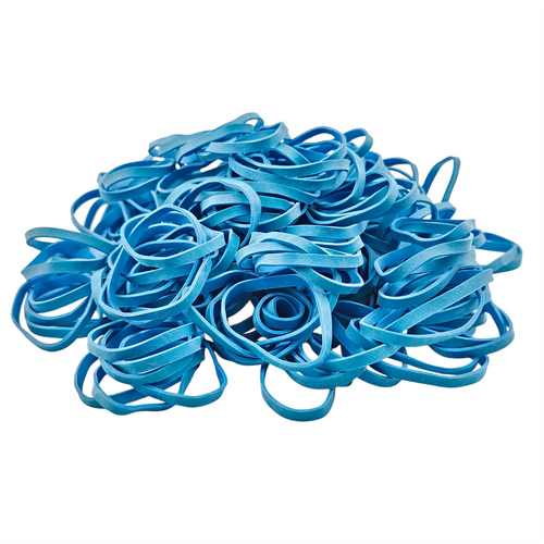 Premium Aqua Rubber Bands