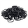 Premium Black Rubber Bands