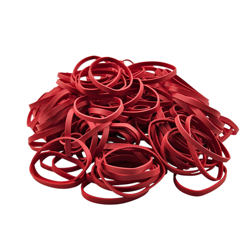 Premium Red Rubber Bands