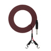 FANG CLIPCORD OXBLOOD