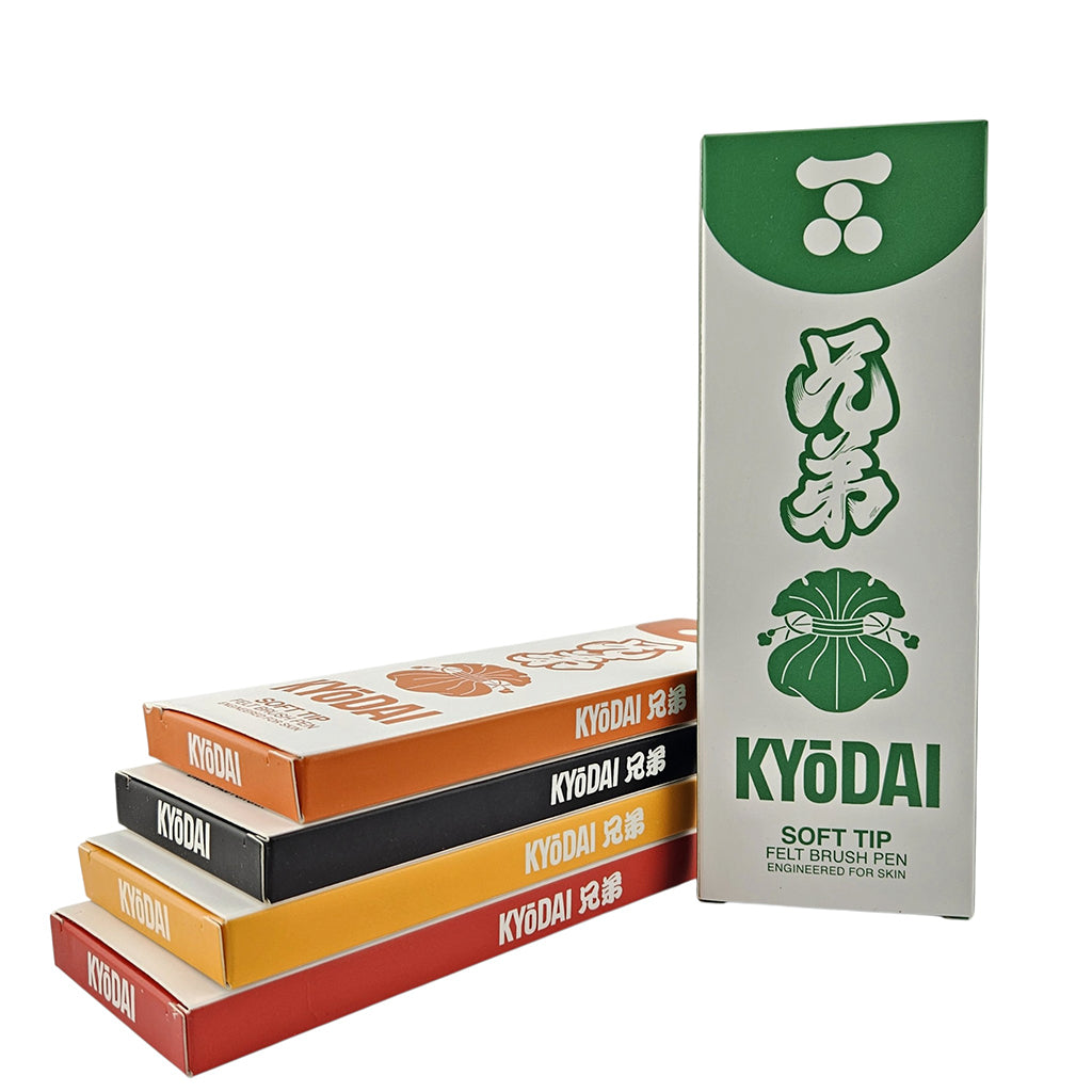 Kyōdai Soft Tip Pen 5 Pack