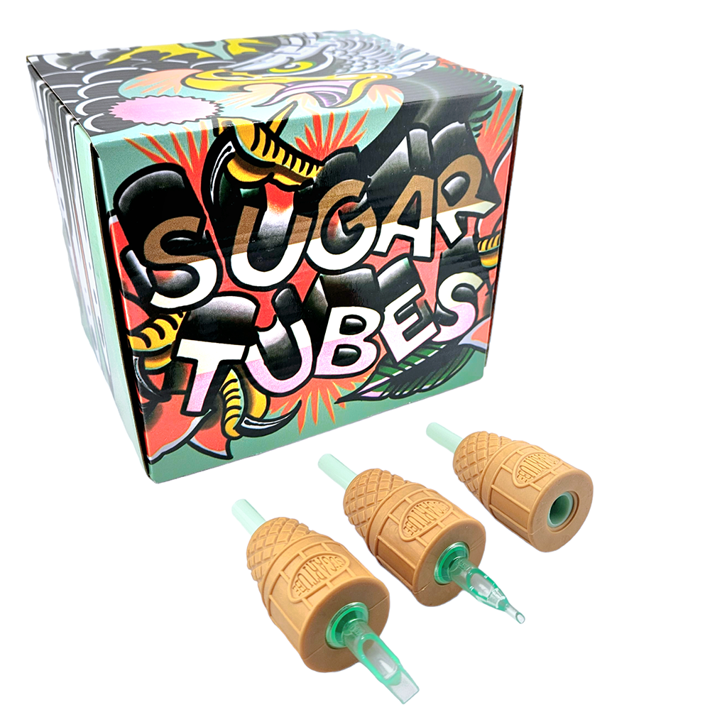 Sugar Tubes Angled Round Liner