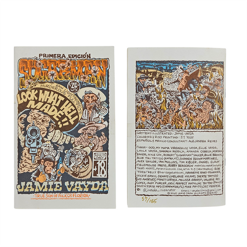 Sugarman Comic Vol 1