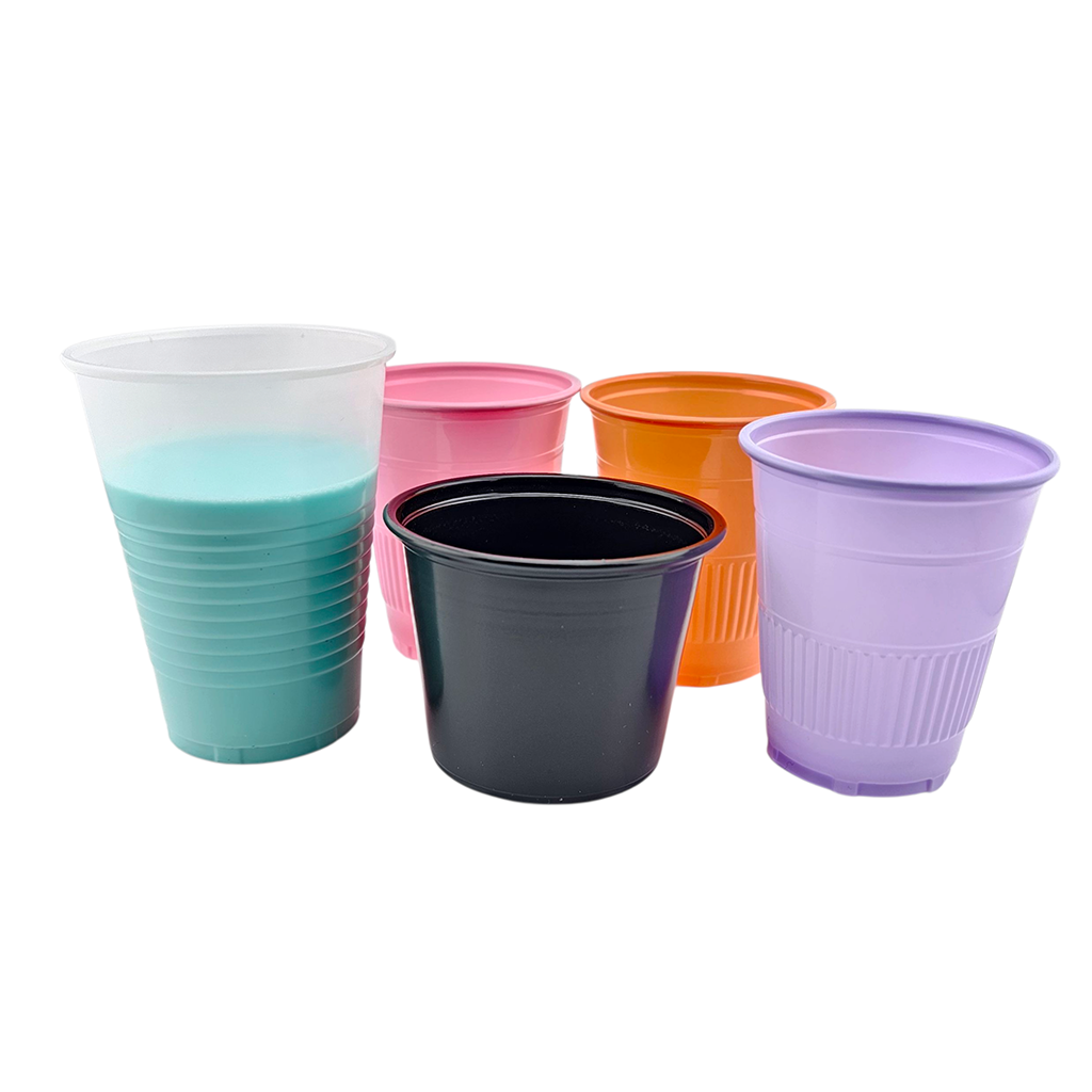 Rinse Cup 5 OZ Orange