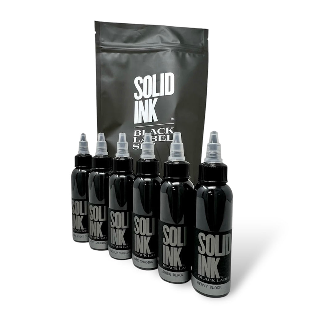 Black Label Grey Wash Set 6 Bottles