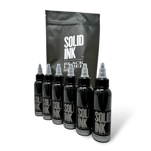 Black Label Grey Wash Set 6 Bottles