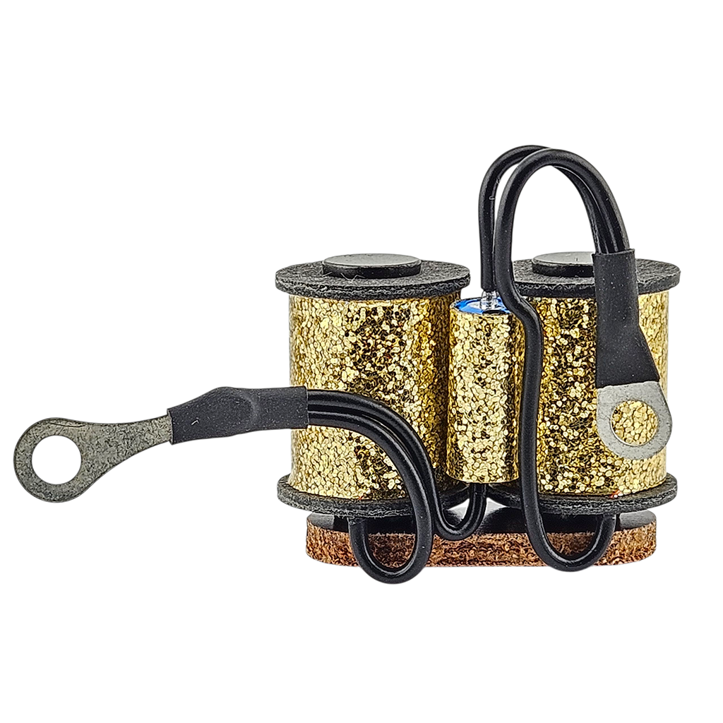 Custom 1 T-Top 8 Wrap Wired Coil Set