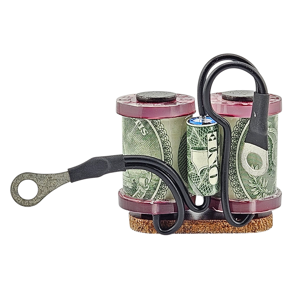 Custom 1 1/8 T-Top 8 Wrap Wired Coil Set