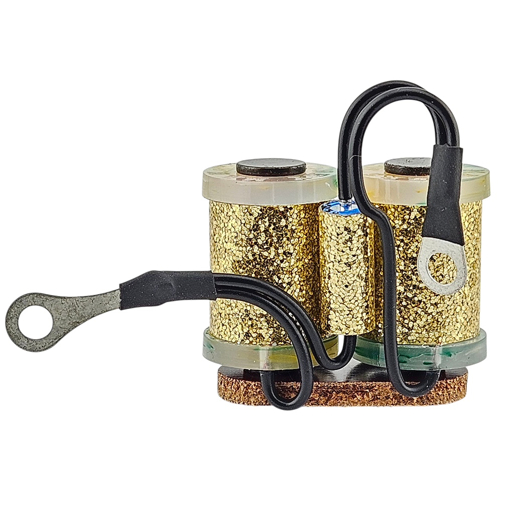 Custom 1 1/8 T-Top 8 Wrap Wired Coil Set