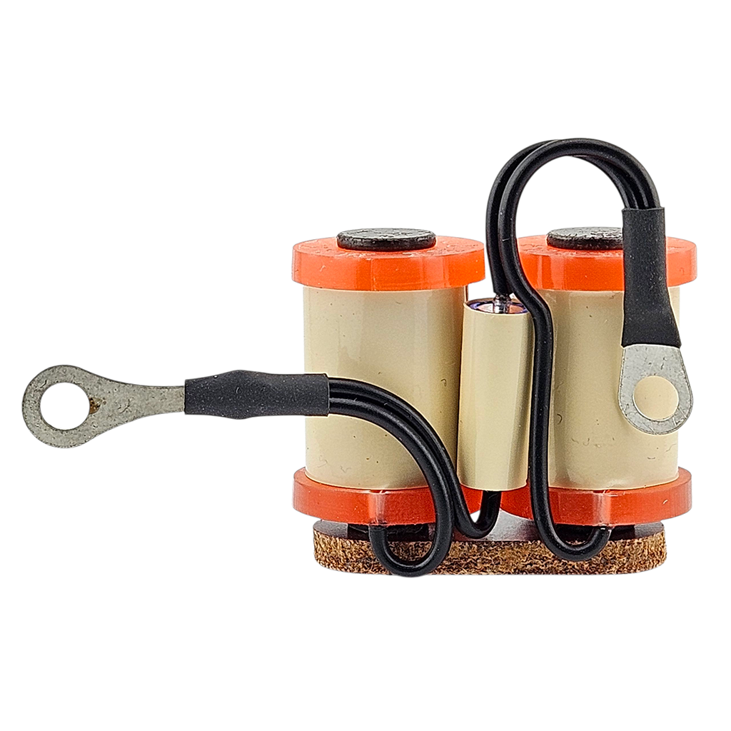 Custom 1 1/8 T-Top 8 Wrap Wired Coil Set