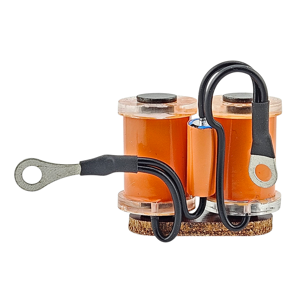 Custom 1 1/8 T-Top 8 Wrap Wired Coil Set