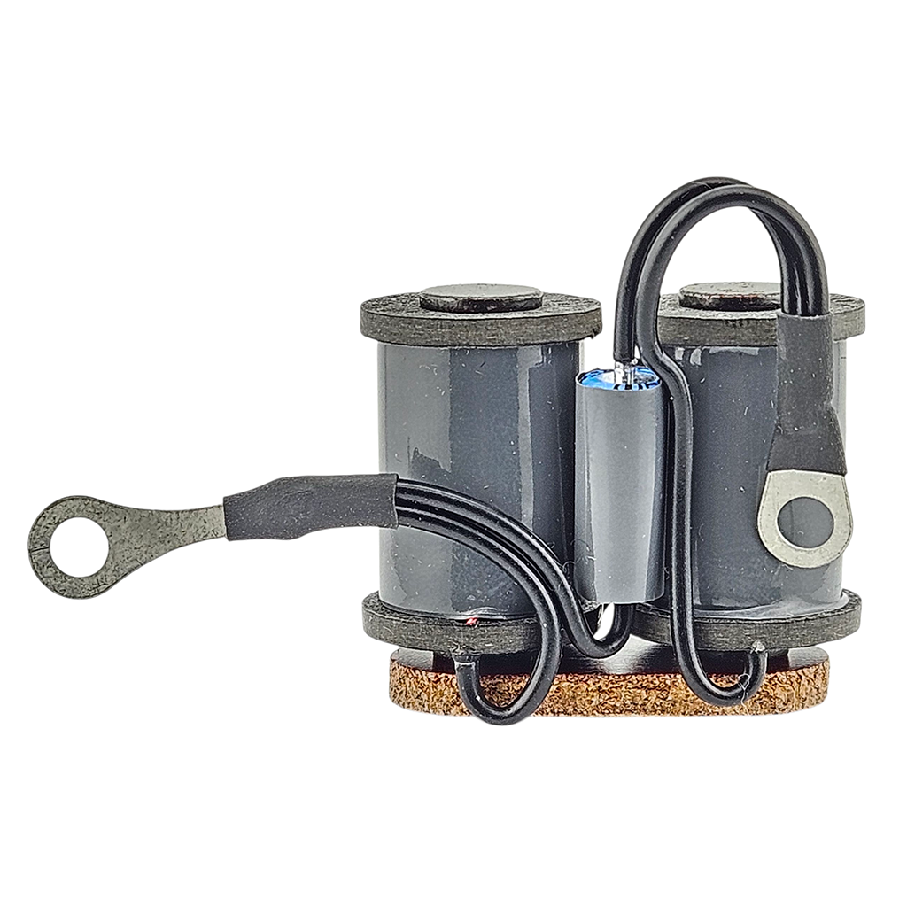 Custom 1 1/8 T-Top 8 Wrap Wired Coil Set