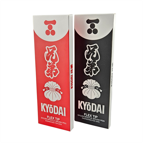 Kyōdai Flex Tip Pen 5 Pack