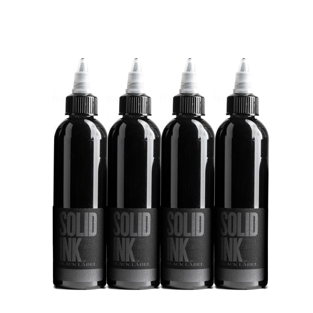 Black Label Grey Wash Set 4 Bottles