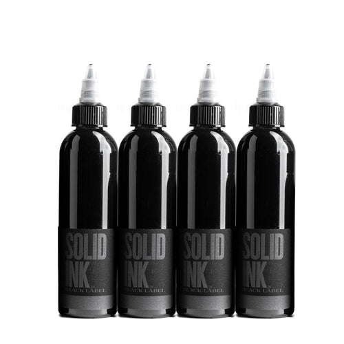 Black Label Grey Wash Set 4 Bottles