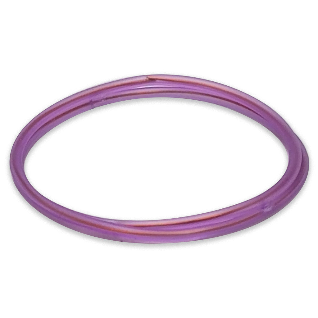 Insulator Tubing Translucent Purple