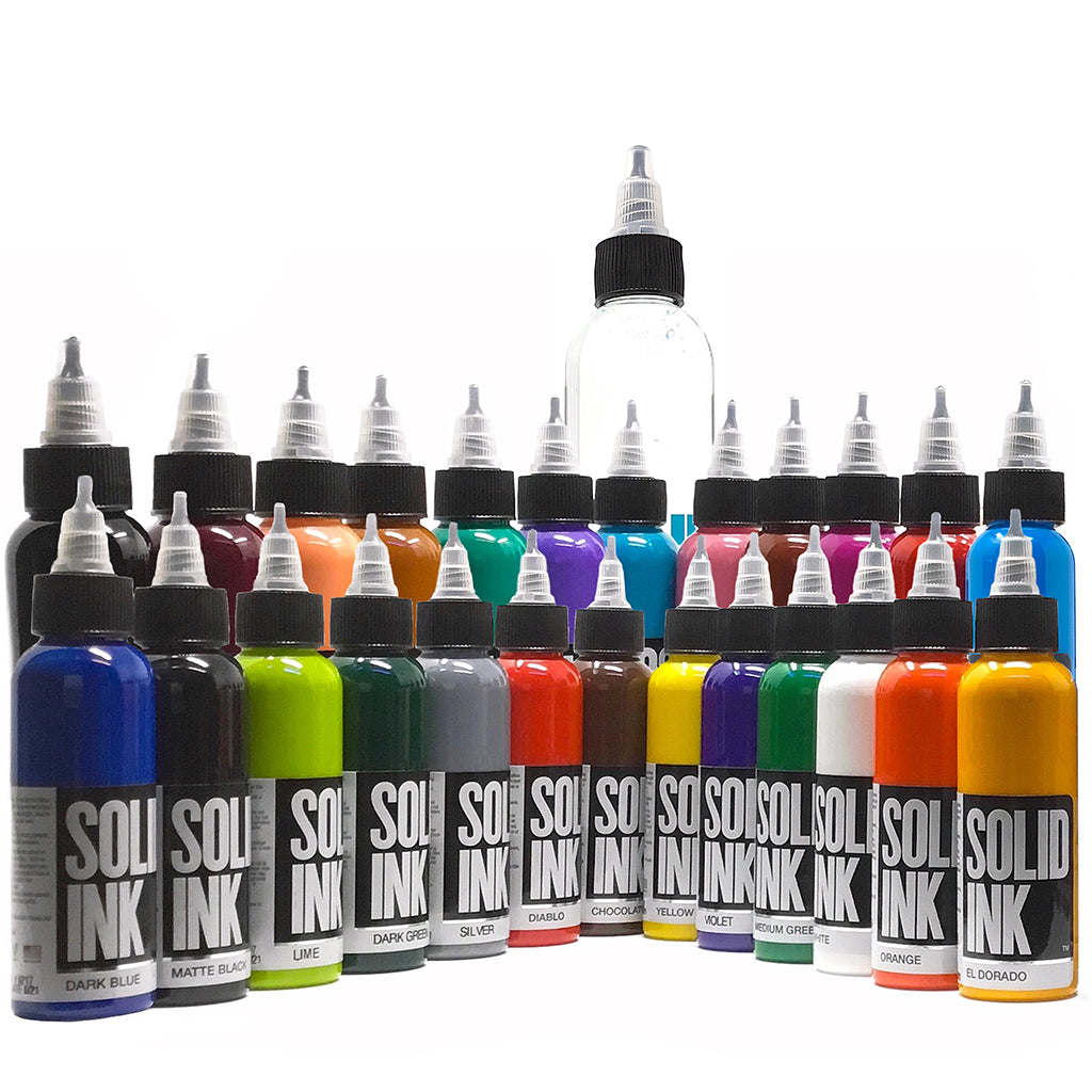 Solid Ink 25 Color Fundamental Set