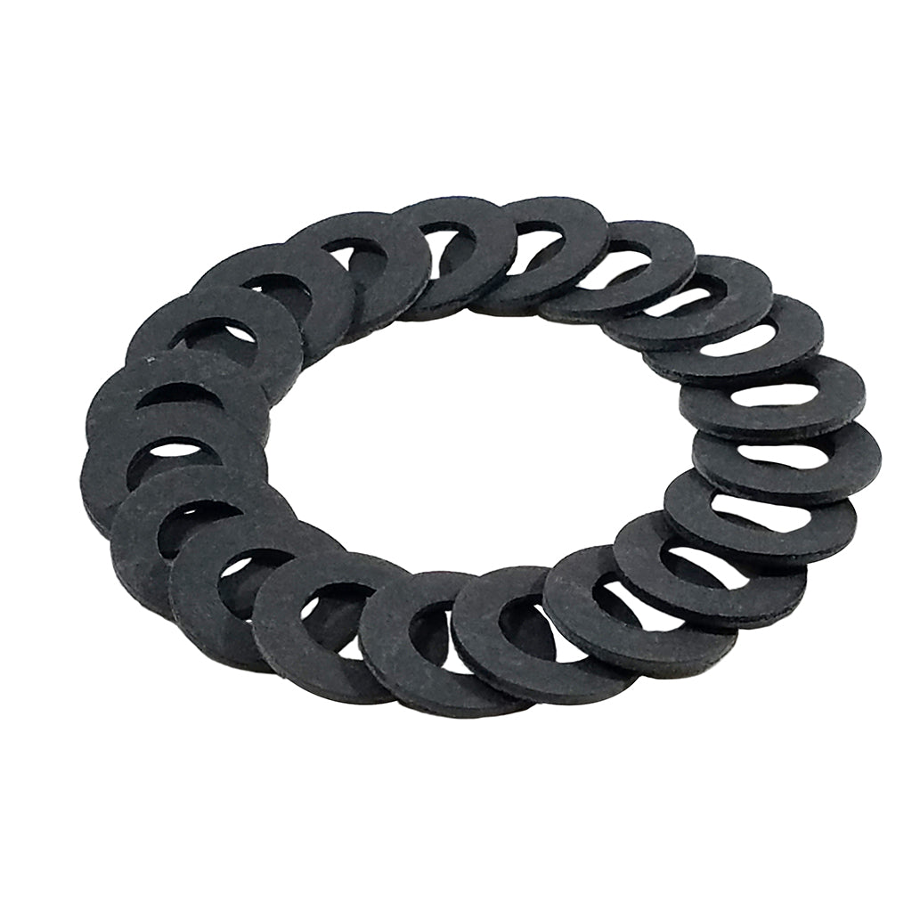 Coil Washer Black 3/8