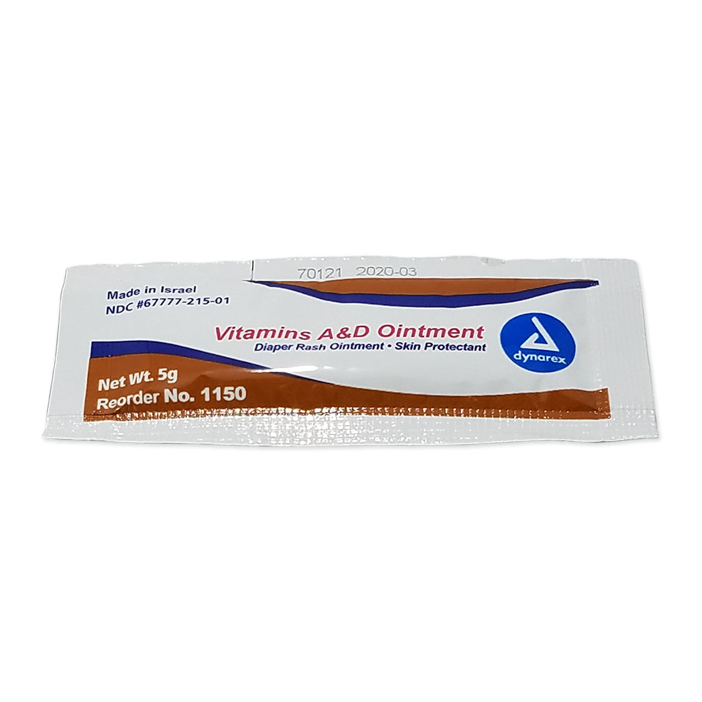 A & D Ointment Packets