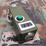 Army Green Digital 10 Turn Mini Power Supply