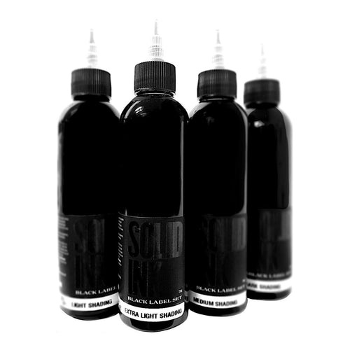 Black Label Grey Wash Set