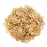 #8 Brass Flat Washer