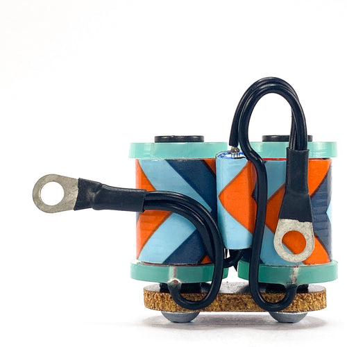 Custom 1 1/8 T-Top 8 Wrap Wired Coil Set