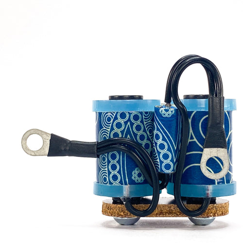 Custom 1 1/8 T-Top 8 Wrap Wired Coil Set