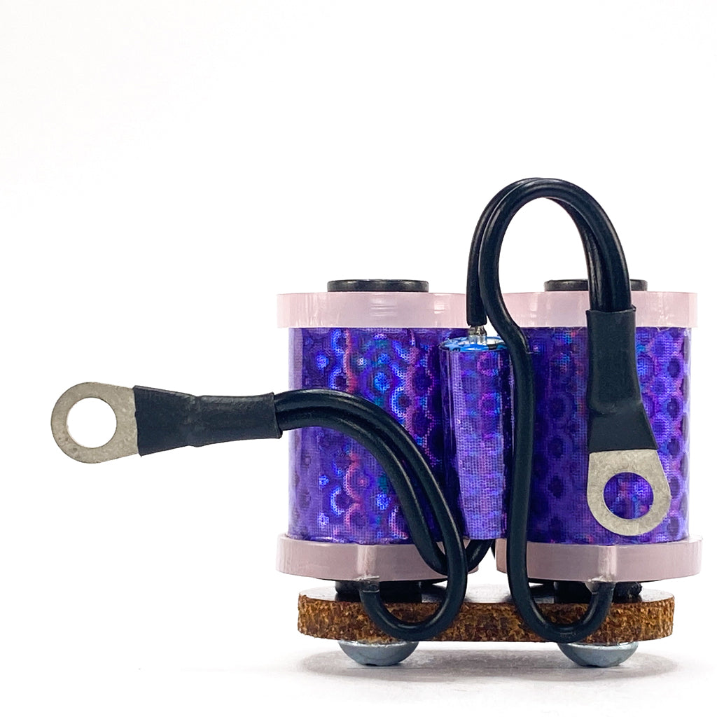 Custom 1 1/8 T-Top 8 Wrap Wired Coil Set – South State Manufacturing