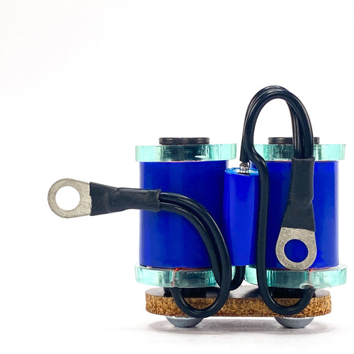 Custom 1 1/8 T-Top 8 Wrap Wired Coil Set