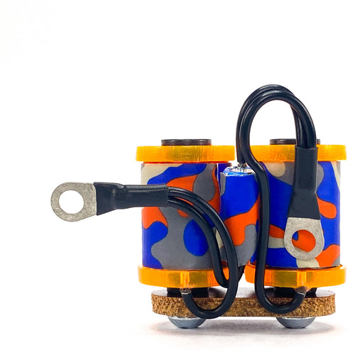 Custom 1 1/8 T-Top 8 Wrap Wired Coil Set