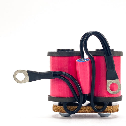 Custom 1 1/8 T-Top 8 Wrap Wired Coil Set