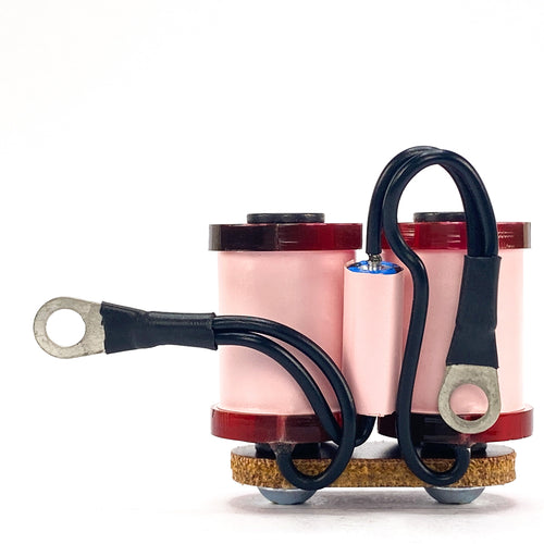 Custom 1 1/8 T-Top 8 Wrap Wired Coil Set