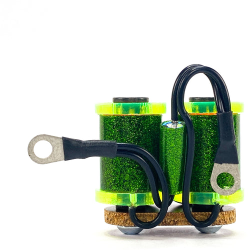 Custom 1 1/8 T-Top 8 Wrap Wired Coil Set