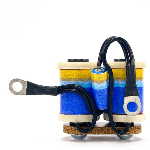 Custom 1 1/8 T-Top 8 Wrap Wired Coil Set