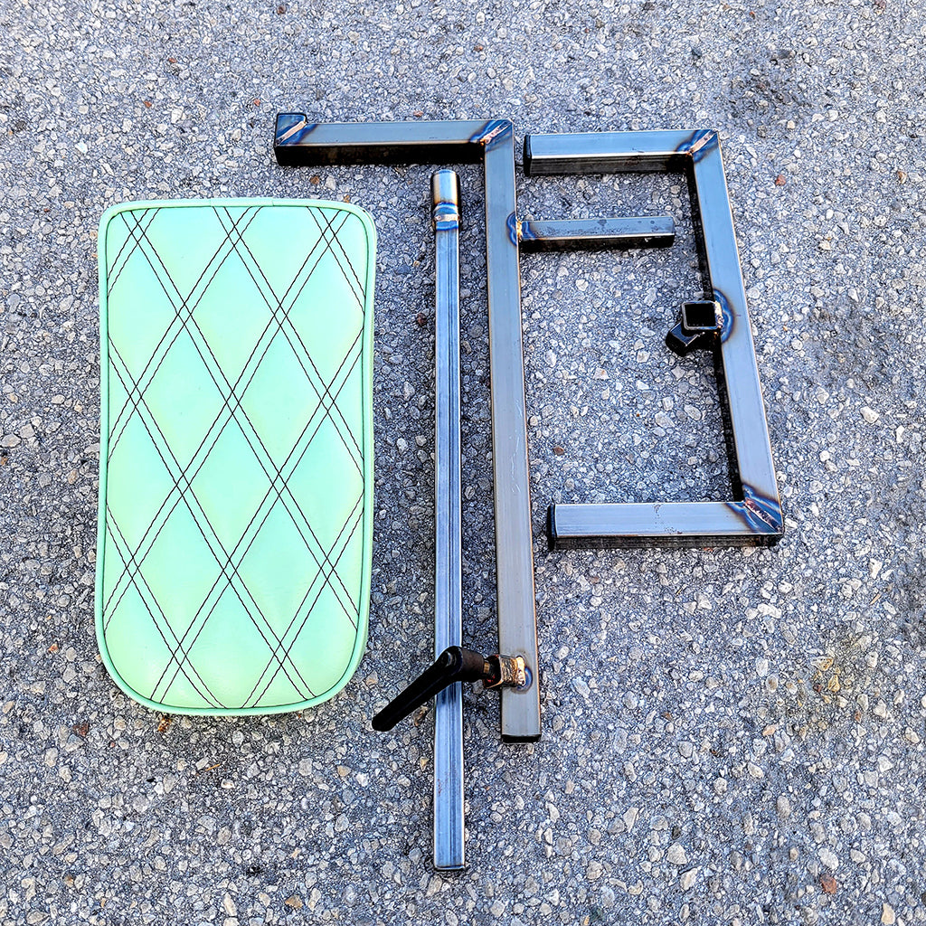 The Hobo Arm Stool (Seafoam)