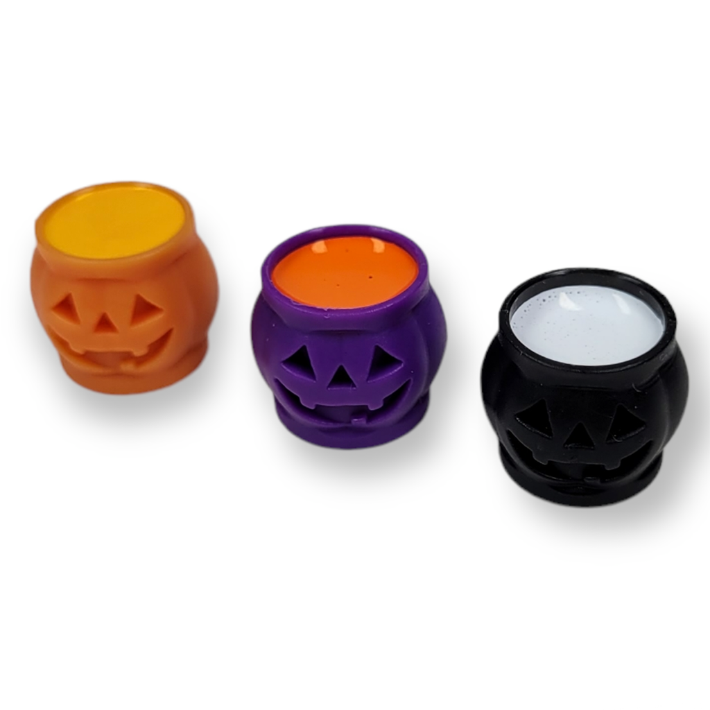 Jack O' Lantern Medium Stable Bottom Ink Cup (Mixed Color)