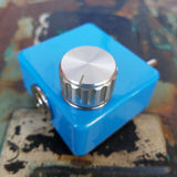 Light Blue 10 Turn Mini Power Supply With Toggle